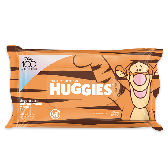 Toallas Húmedas Huggies 4 en 1 - x 48 Unidades
